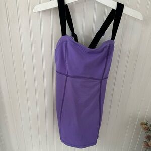 Lululemon adjustable cross back workout tank